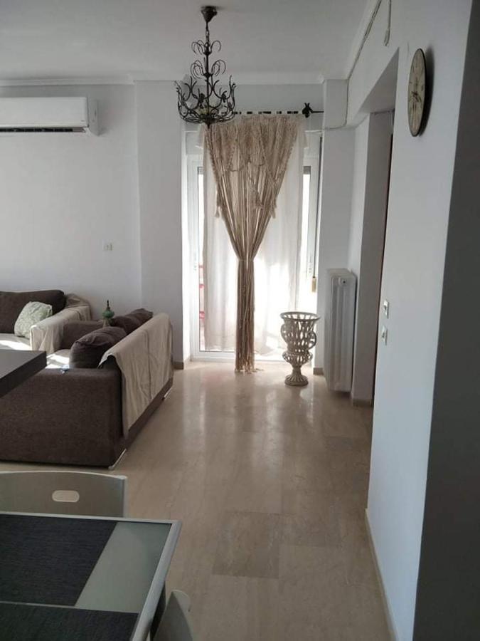 Super View Seafront Apartment Nea Michaniona Extérieur photo