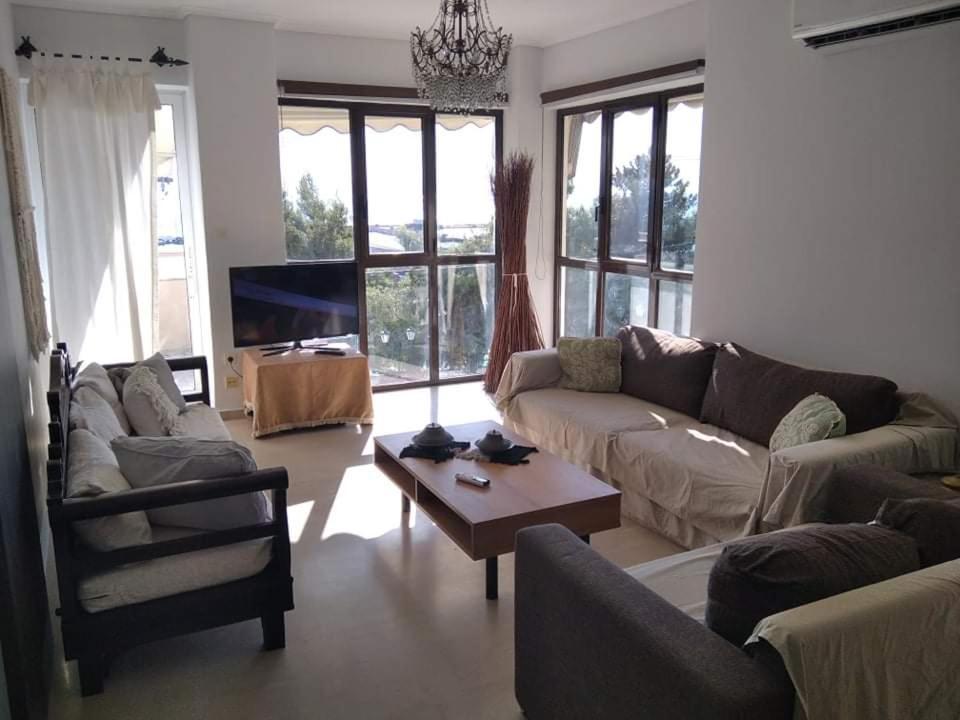 Super View Seafront Apartment Nea Michaniona Extérieur photo