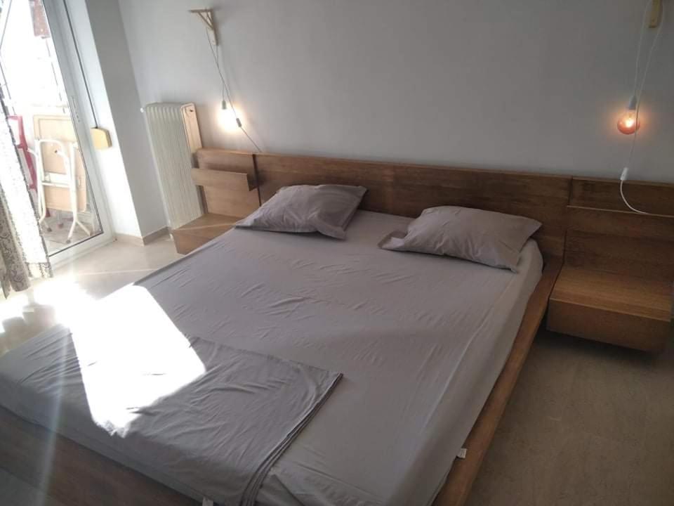 Super View Seafront Apartment Nea Michaniona Extérieur photo