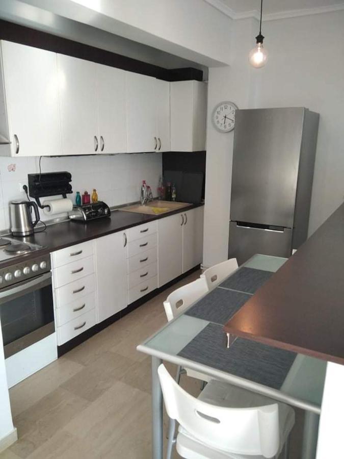 Super View Seafront Apartment Nea Michaniona Extérieur photo